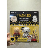 MEGA SPACE MOLLY 100% Charlie Brown & Snoopy 2025 Limited Edition